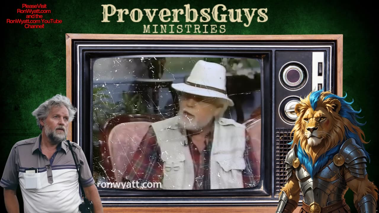Ron Wyatt | Protecting Yourself From The Lies Of Satan