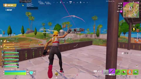 Fortnite From PC With MKB