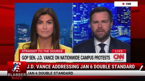 J.D. Vance Addressing Jan 6 Double Standard