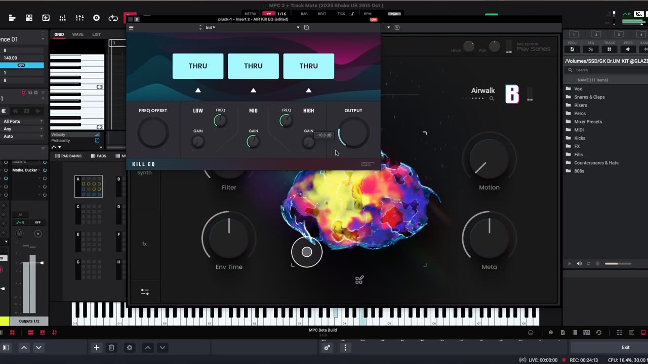 GK Quick UK Drill Beat Pattern Arrange 2025