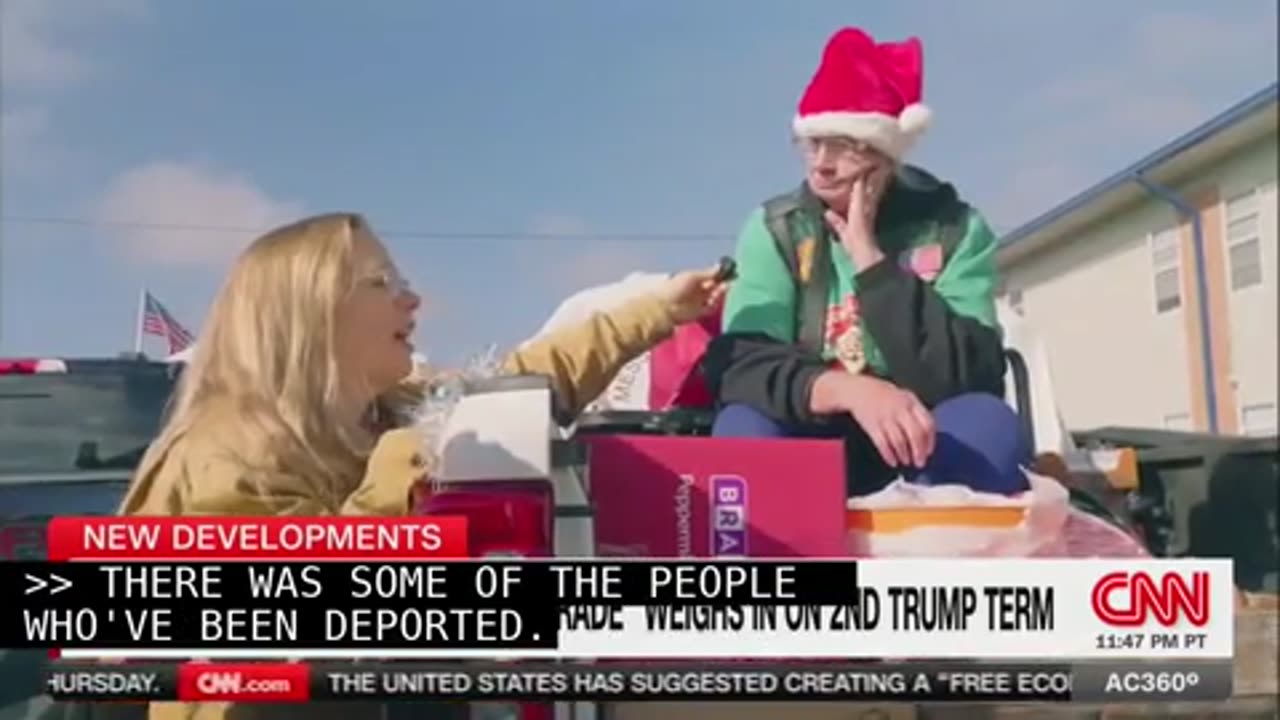 Elle Reeve Revisits Pro-Trumpers and Finds Their Excitement Is Fading: ‘Not the Biggest Fan’