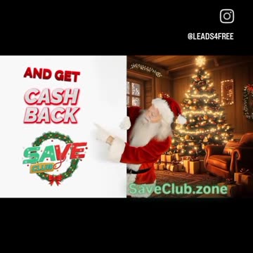 Save money this Christmas AND get cashback with Save Club!