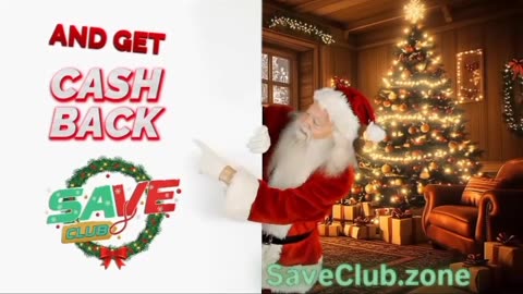 Save money this Christmas AND get cashback with Save Club!
