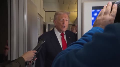 President Trump: "The meeting with China was incredible."