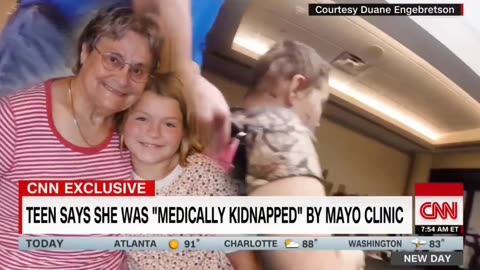 Imagine having to ESCAPE a hospital to exercise your medical rights -