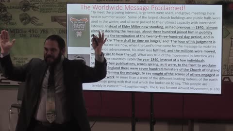 The 2300 Days pt 20: The 1st Angel's Message in History-Kody Morey