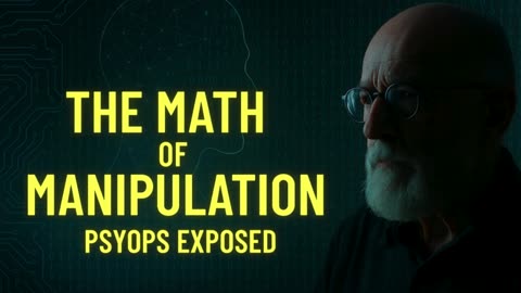 P2 🔍 The Math of Manipulation – Psyops Exposed | Clif High