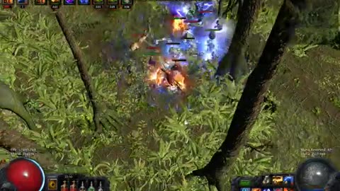 Path of Exile l Dual Arc Totems | 2015