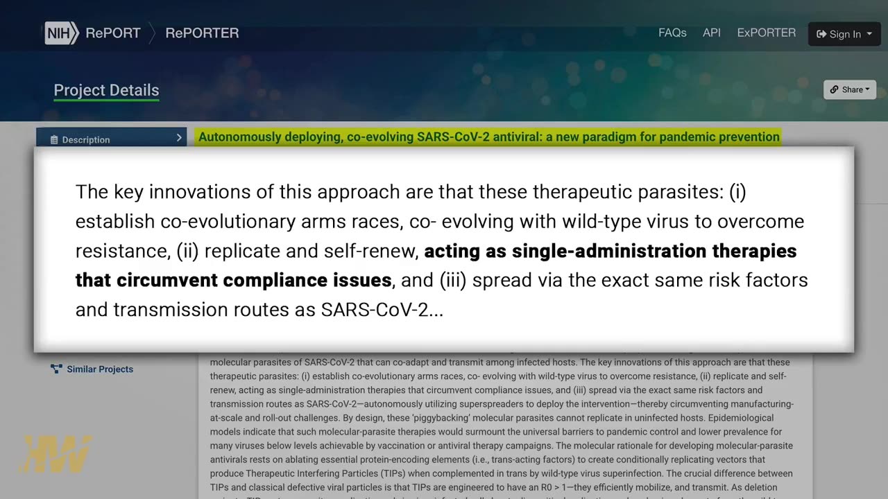 Catherine Ybarra: "That's when we started looking into aerosolized vaccines."