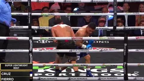 ISAAC CRUZ VS ANGEL FIERRO FULL FIGHT HIGHLIGHTS HD