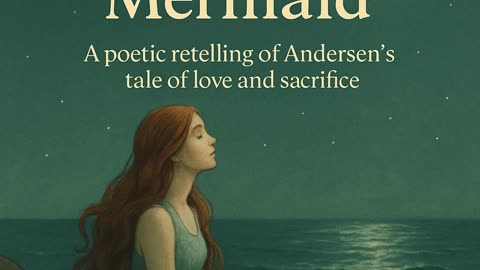 The Little Mermaid | A Calm Poetic Bedtime Story