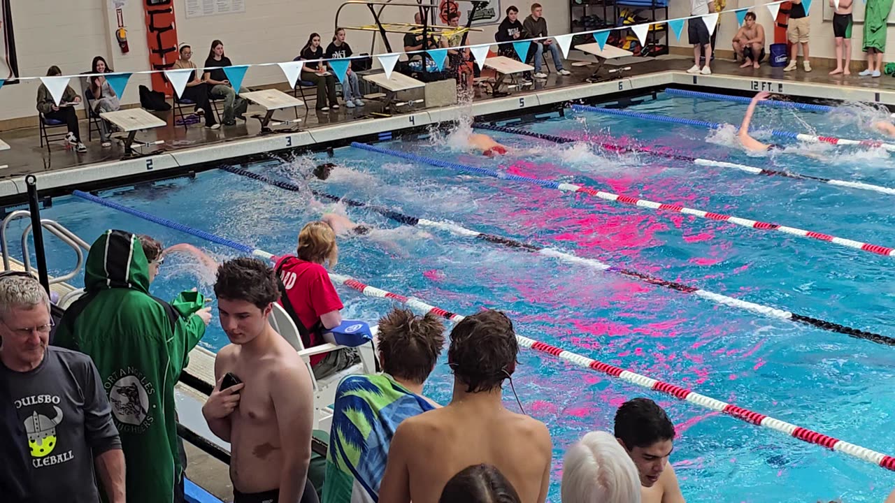 100 freestyle at swimvitational
