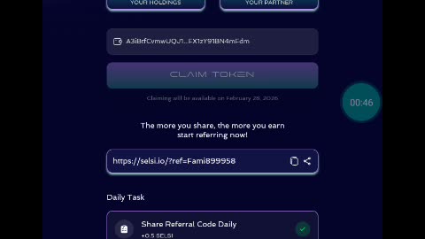 Selsila Network Airdrop 2025 | Claim Free $SELSI Tokens | Web3 Revolution Begins