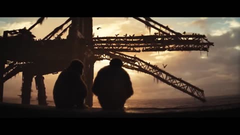 Kingdom of the Planet of the Apes 【2024 film】Trailers