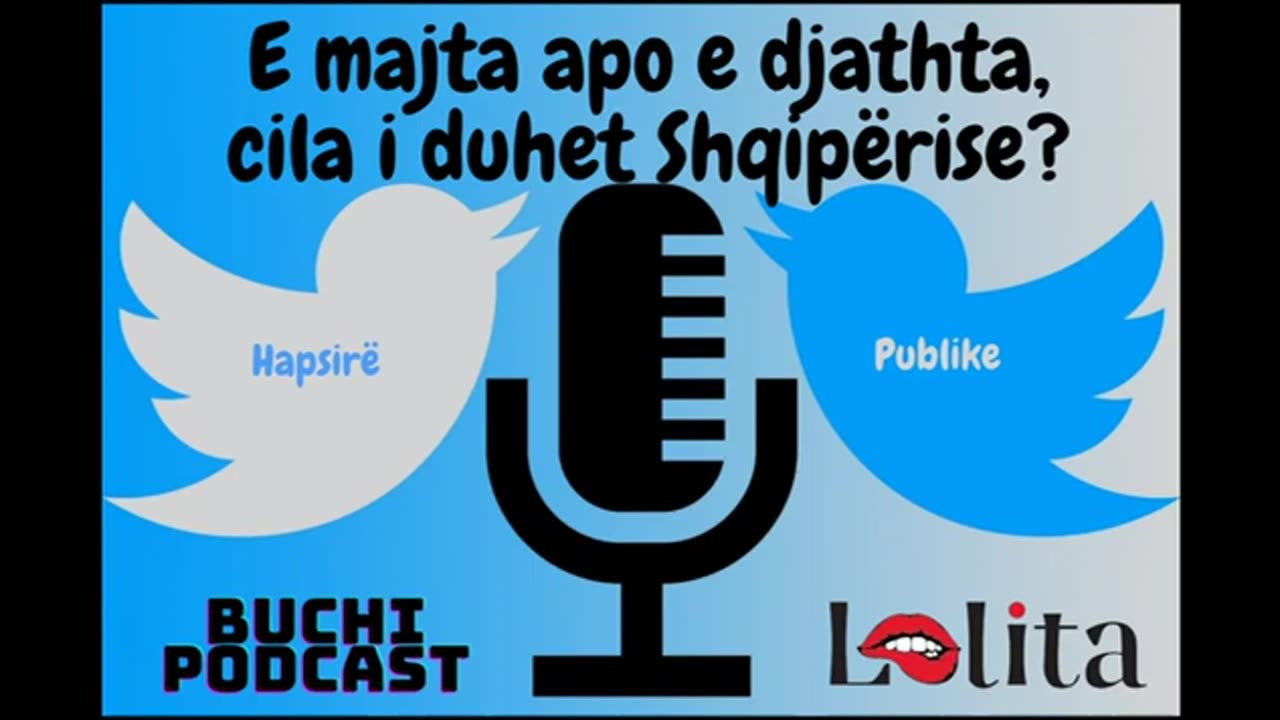 E majta apo e djathta, cila i duhet Shqipërisë_ Hapsirë publike_ LOLITA & BUCHI PODCAST