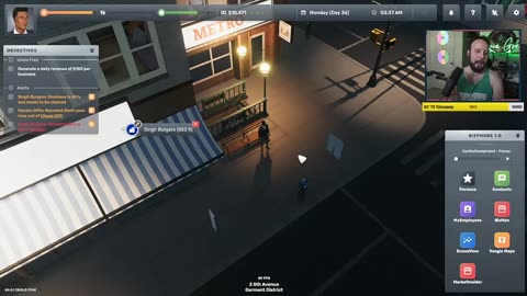 Brucegreene Live 2023-03-21 This game is blowing up on Steam