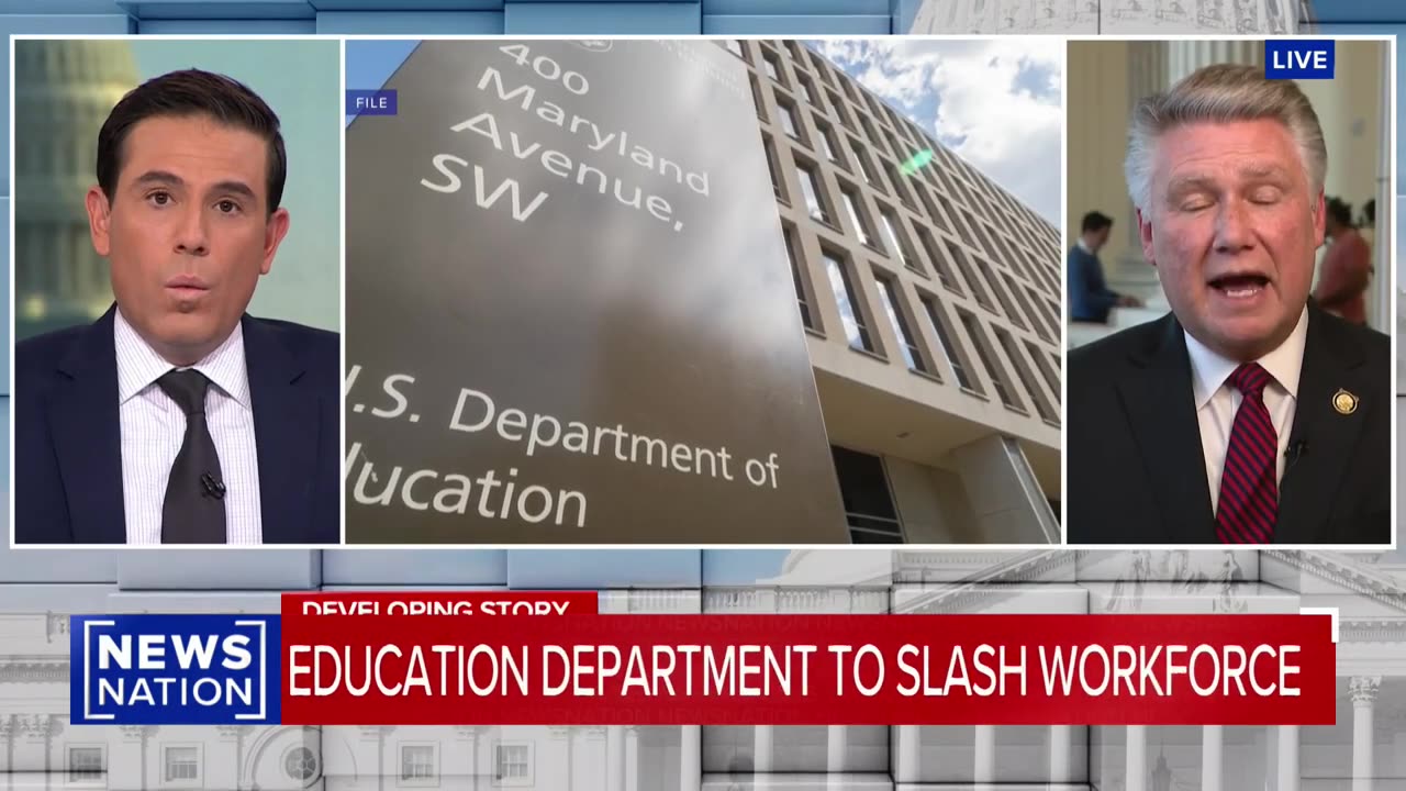 Department of Education hasn't performed at the federal level: Rep. Mark Harris | The Hill
