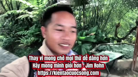 Thay vì mong chờ mọi thứ dễ dàng hơn hãy mong chờ mình giỏi hơn
