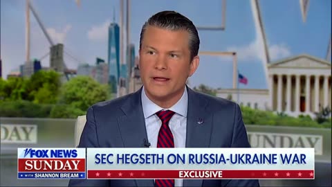 'Abandoning Ukraine': Fox News host confronts Pete Hegseth after Putin 'victory lap'