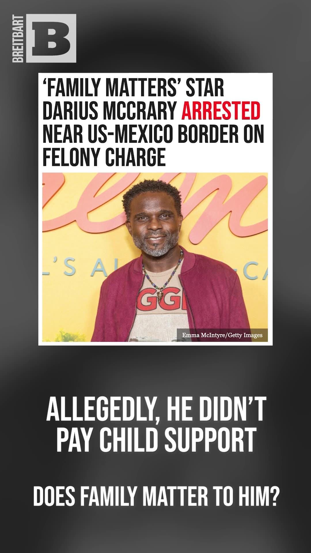 Does Family Matter to Him?