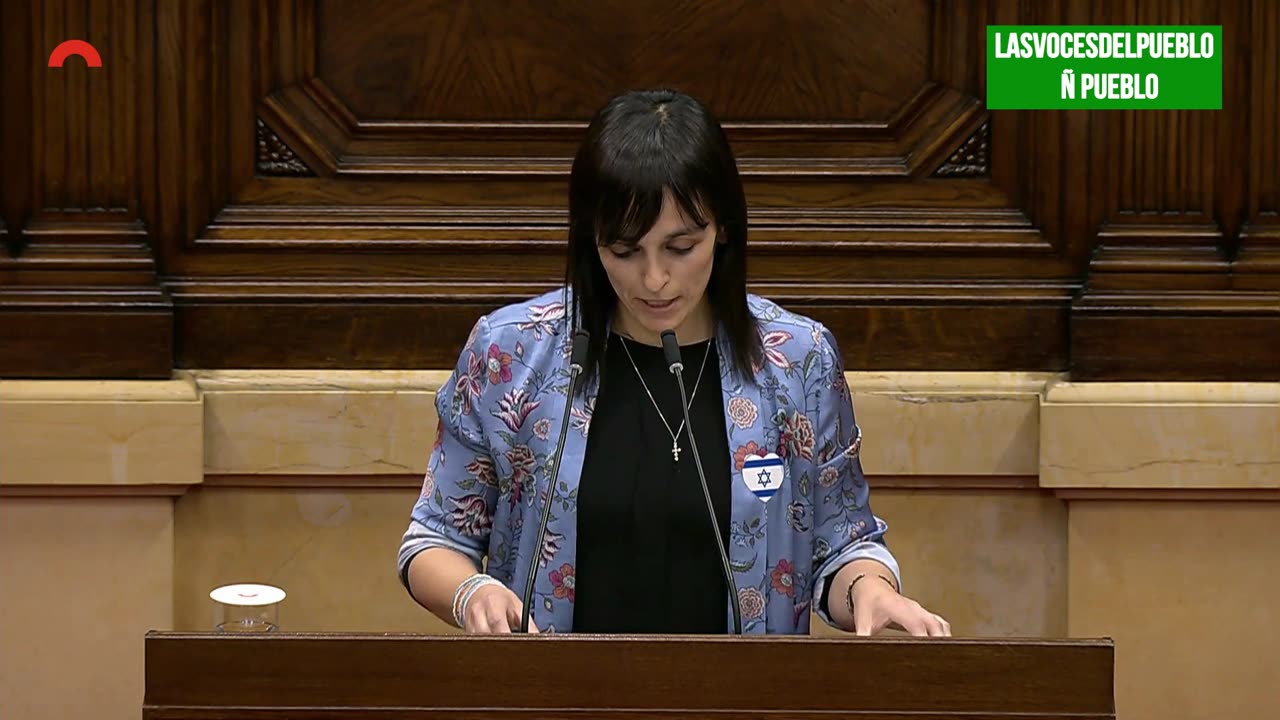 Discurso de Sílvia Orriols Serra líder de Aliança Catalana | Debate Política General Cataluña