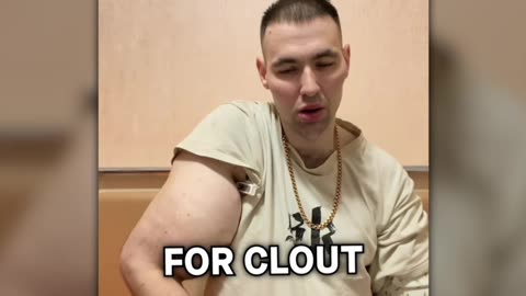 Russian TikToker May Need Double Amputation