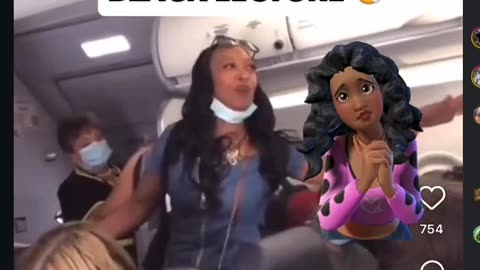 The Original schools the Recessing people on a plane-We dont teach hate, We dont do that to yall