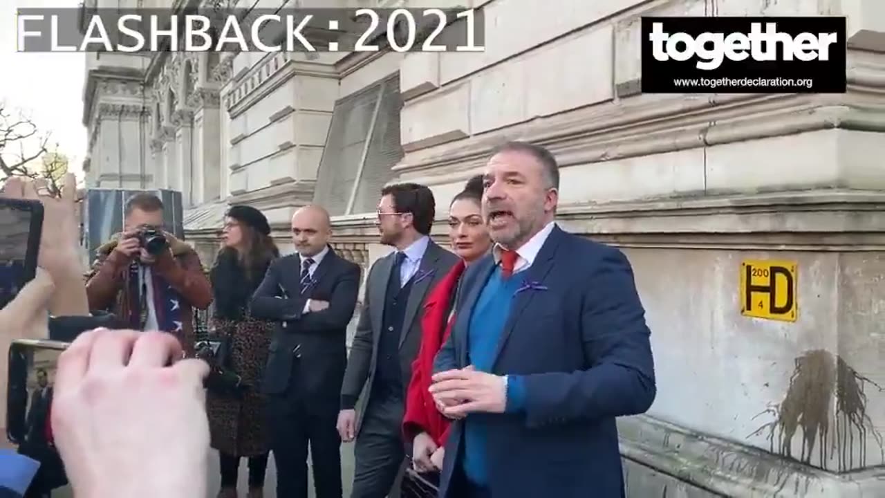 We initially came #together in 2021 to fight vaccine passports - another form of digital ID