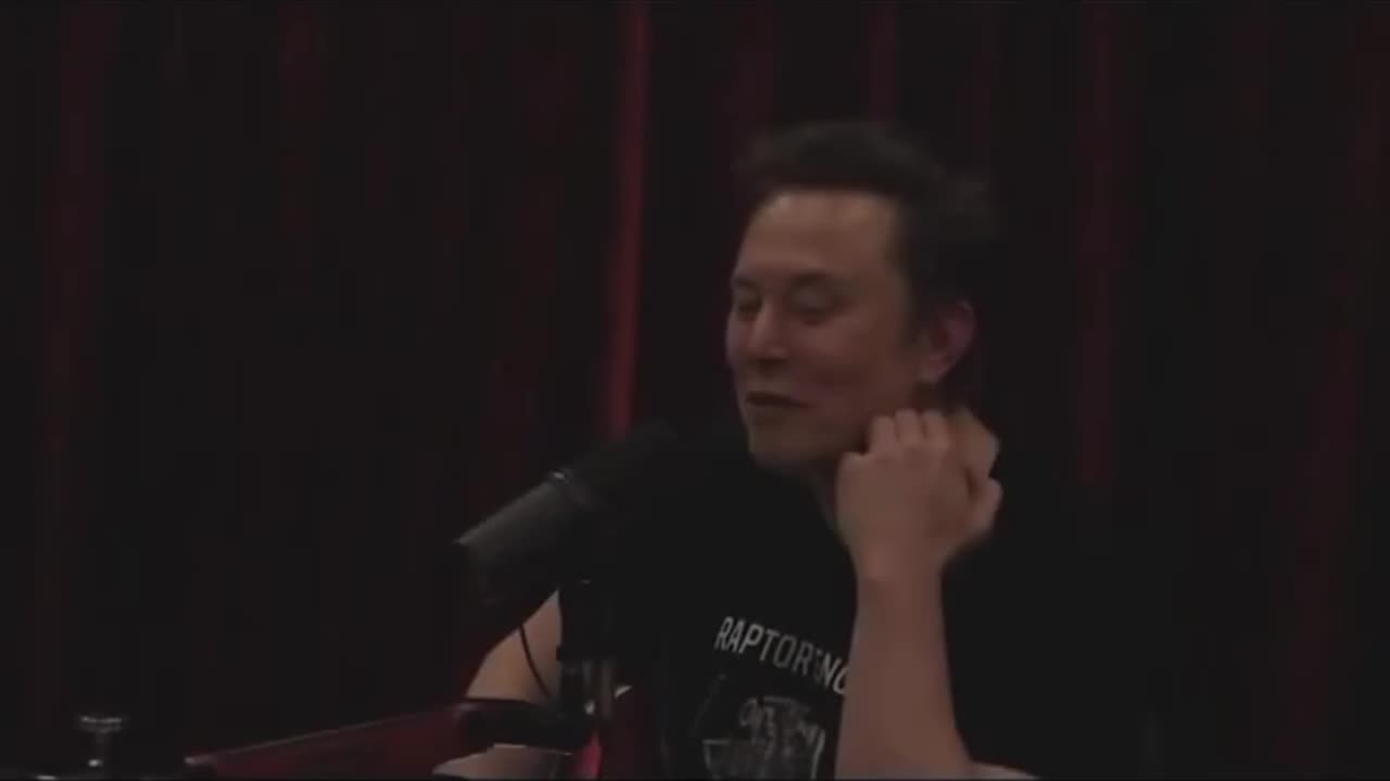 Elon Musk Tells Joe Rogan Why He Fears For His Life (VIDEO)