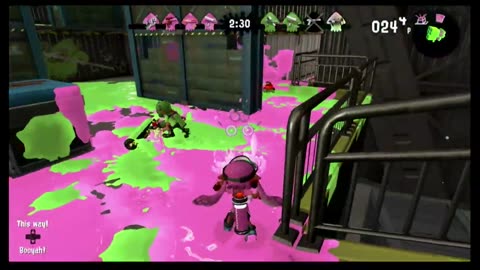 Splatoon2 Turf War190