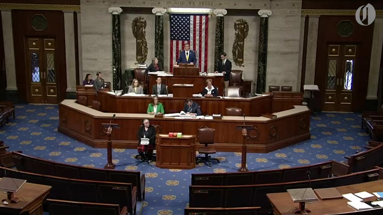 GOP tries to stop Oregon representative who brought pride flag to House floor