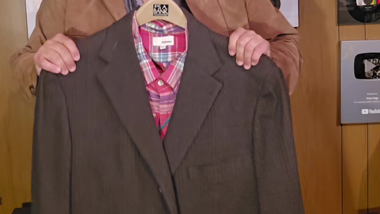 One of Trent Page's outfits.