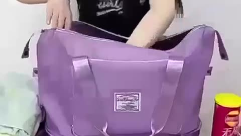 Imported Foldable Girls College & University Bag