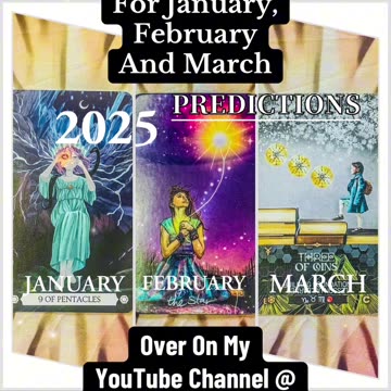 What Can We Expect For The Beginning Of 2025? | Jan-Feb-March | Predictions📕 On My YouTube Channel