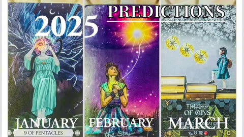 What Can We Expect For The Beginning Of 2025? | Jan-Feb-March | Predictions📕 On My YouTube Channel