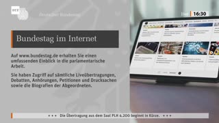 LIVE: Bundestag – Anhörung zum Thema "Schwächung der Demokratie durch Desinformation"
