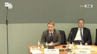 LIVE: Bundestag – Anhörung zum Thema "Schwächung der Demokratie durch Desinformation"