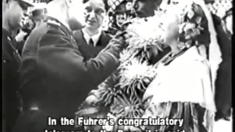 German Newsreel 635 - November 4, 1942