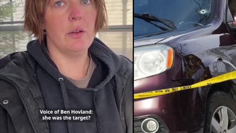 Witness says woman in Minneapolis was deliberately blocking federal vehicles
