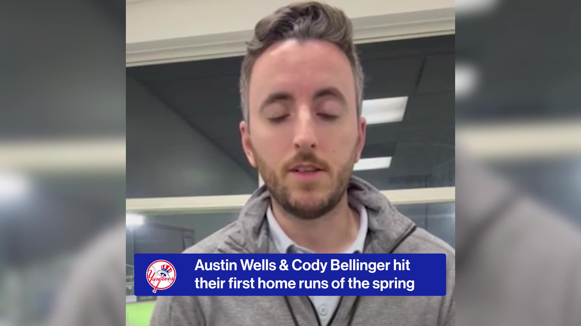 Luis Gil uncertainty, Gerrit Cole makes strong spring debut and Wells & Bellinger go yard in the first inning - Greg Joyce Yankees report