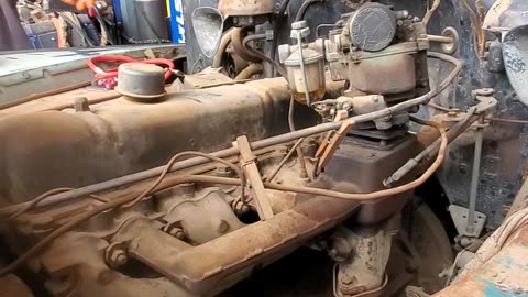 092825 48 Buick Super 8 Will it run prep PART 6 #automobile