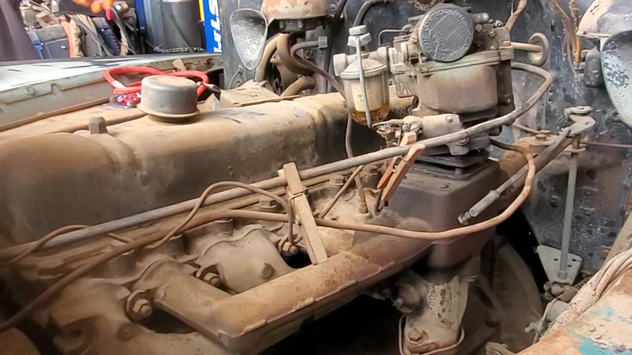 092825 48 Buick Super 8 Will it run prep PART 6 #automobile