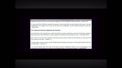 The Truth about The Authority of God's Word