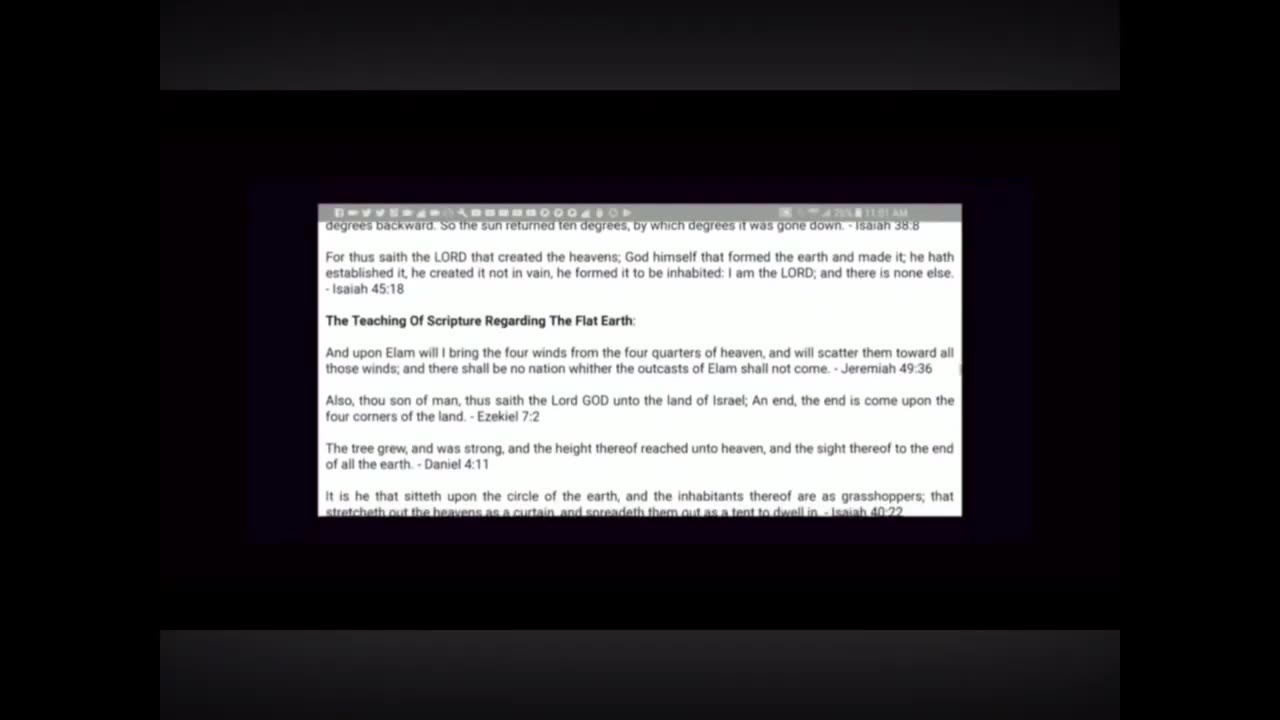 The Truth about The Authority of God's Word