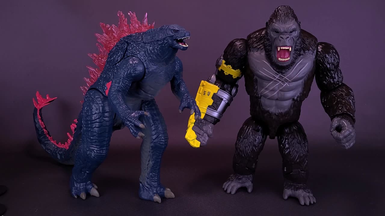 Playmates Godzilla X Kong The New Empire Mega Punching Kong