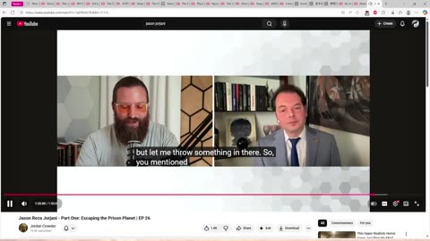 jason jorjani - were on a loosh farm