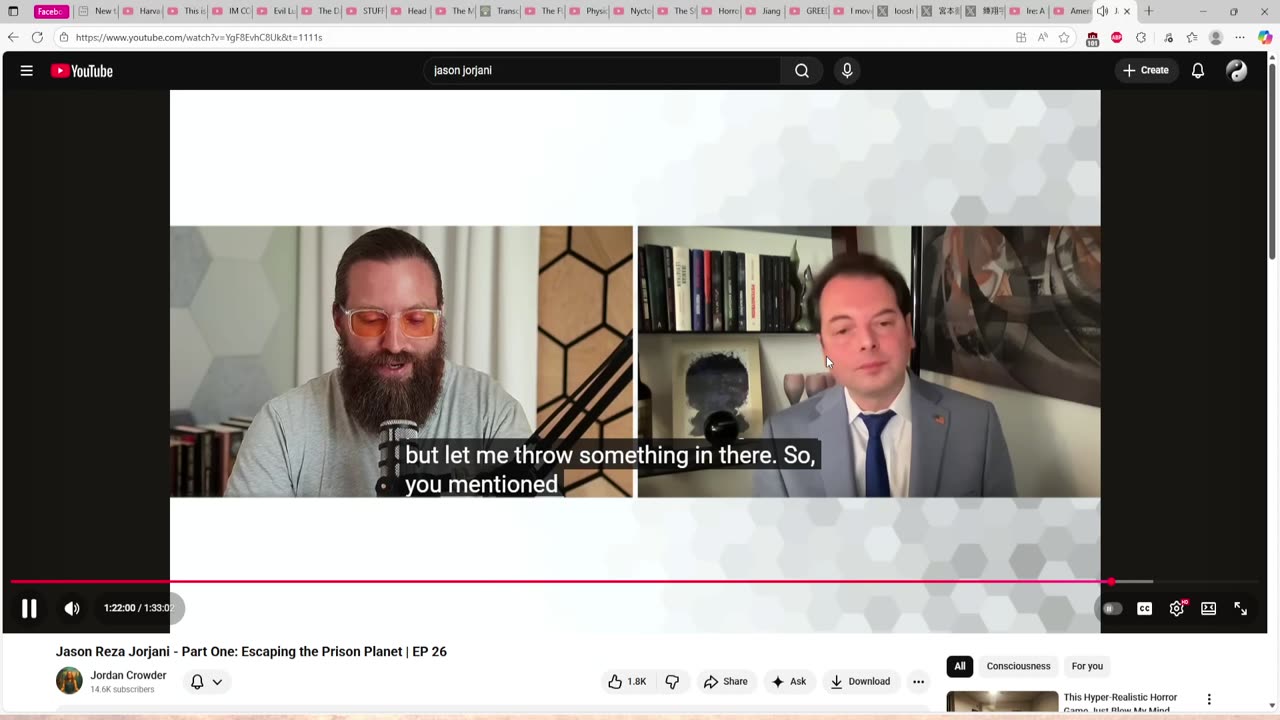 jason jorjani - were on a loosh farm