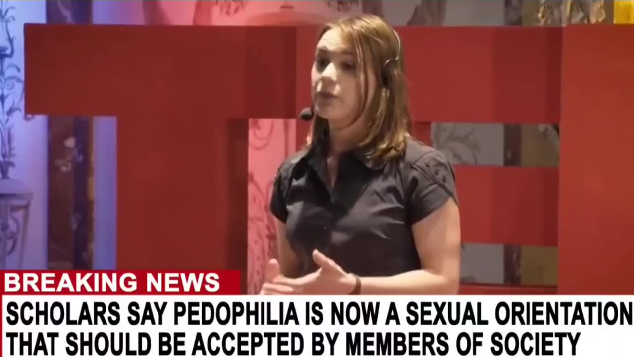 Ted Talk - Pedophilia is a sexual orientation