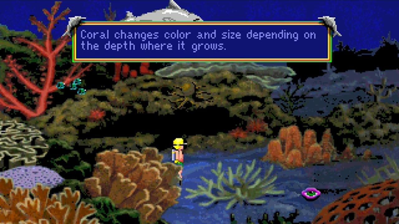 PC Longplay 737 EcoQuest 1 - The Search for Cetus