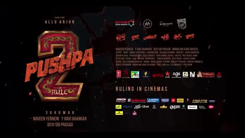 Indian Cinema's Industry Hit🔥 | Pushpa 2 The Rule (Making) | Allu Arjun | Rashmika | Sukumar | DSP